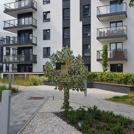 Idea Apartment Гданск Екстериор снимка