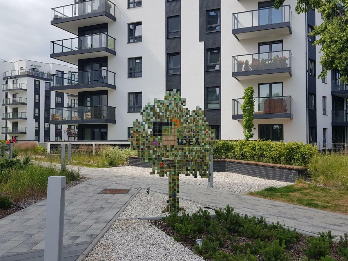 Idea Apartment Гданск Екстериор снимка